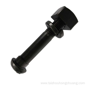 Black 8.8 Grade High Strength Plow Track Bolts